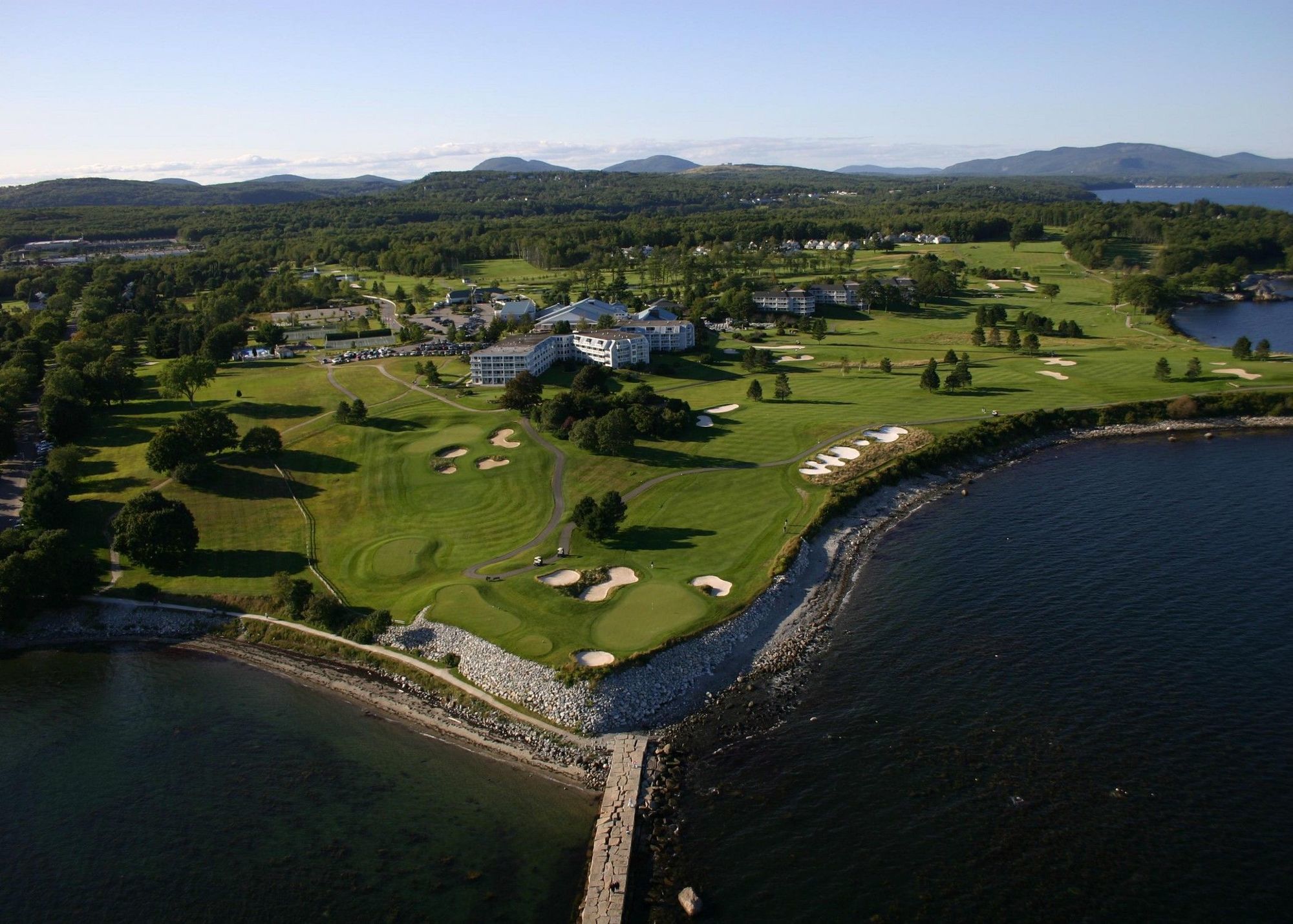 Samoset Resort Белфаст Съоръжения снимка
