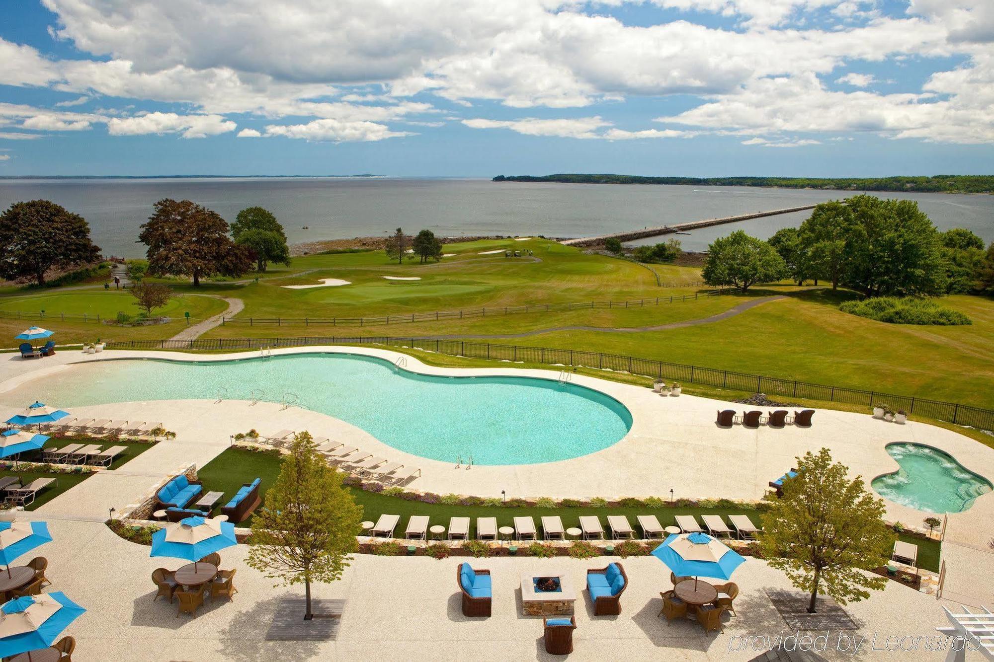 Samoset Resort Белфаст Съоръжения снимка