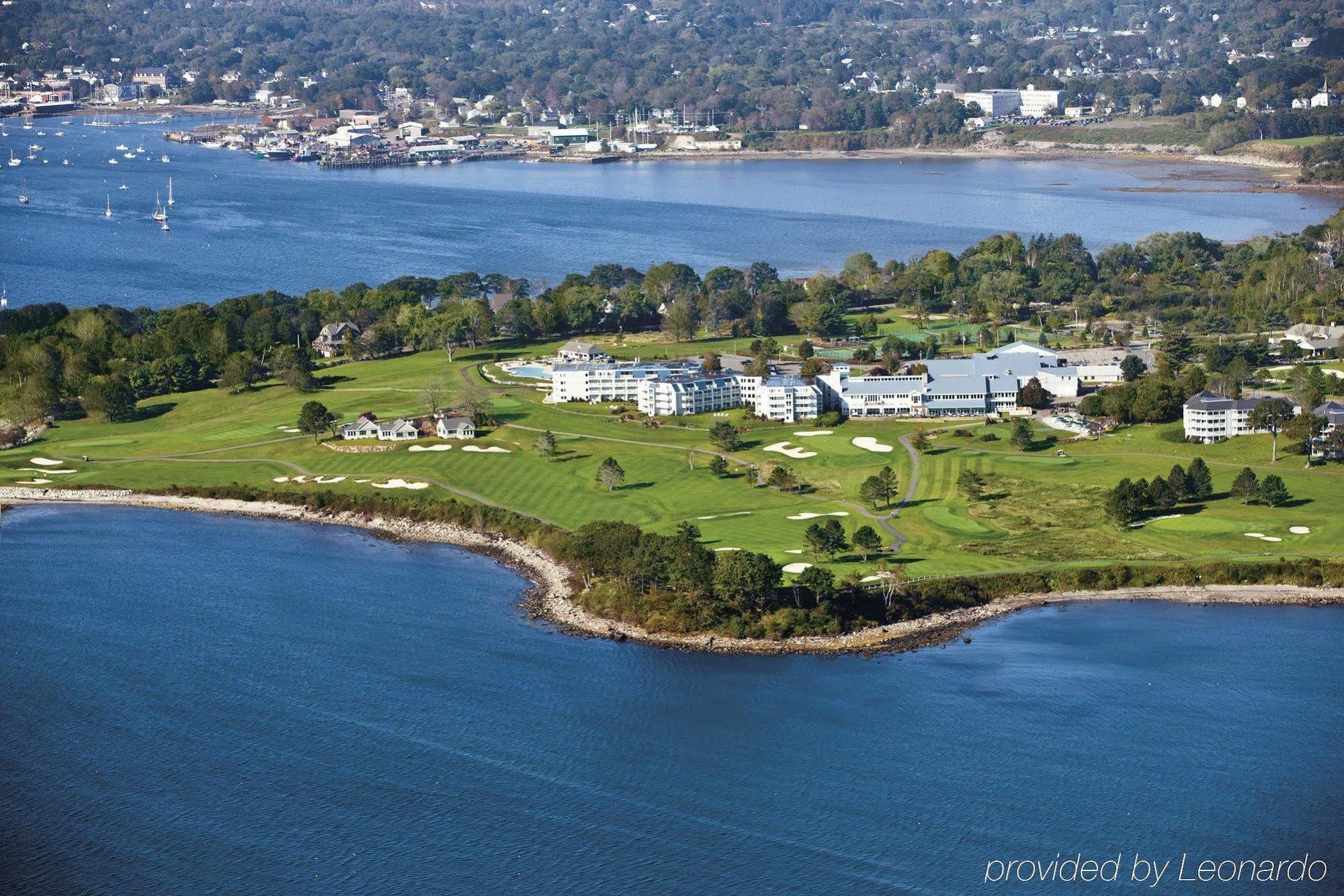 Samoset Resort Белфаст Екстериор снимка