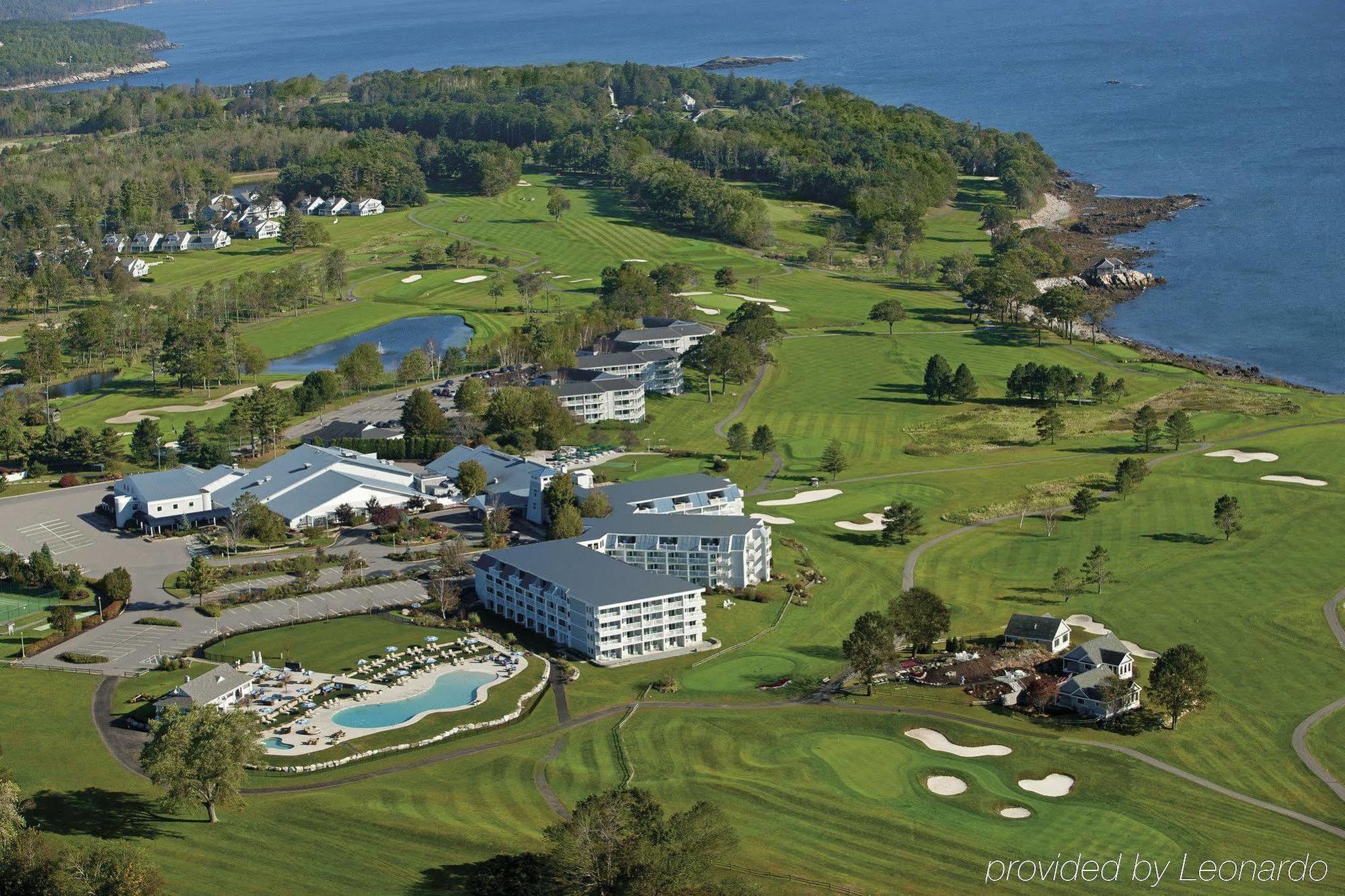 Samoset Resort Белфаст Екстериор снимка