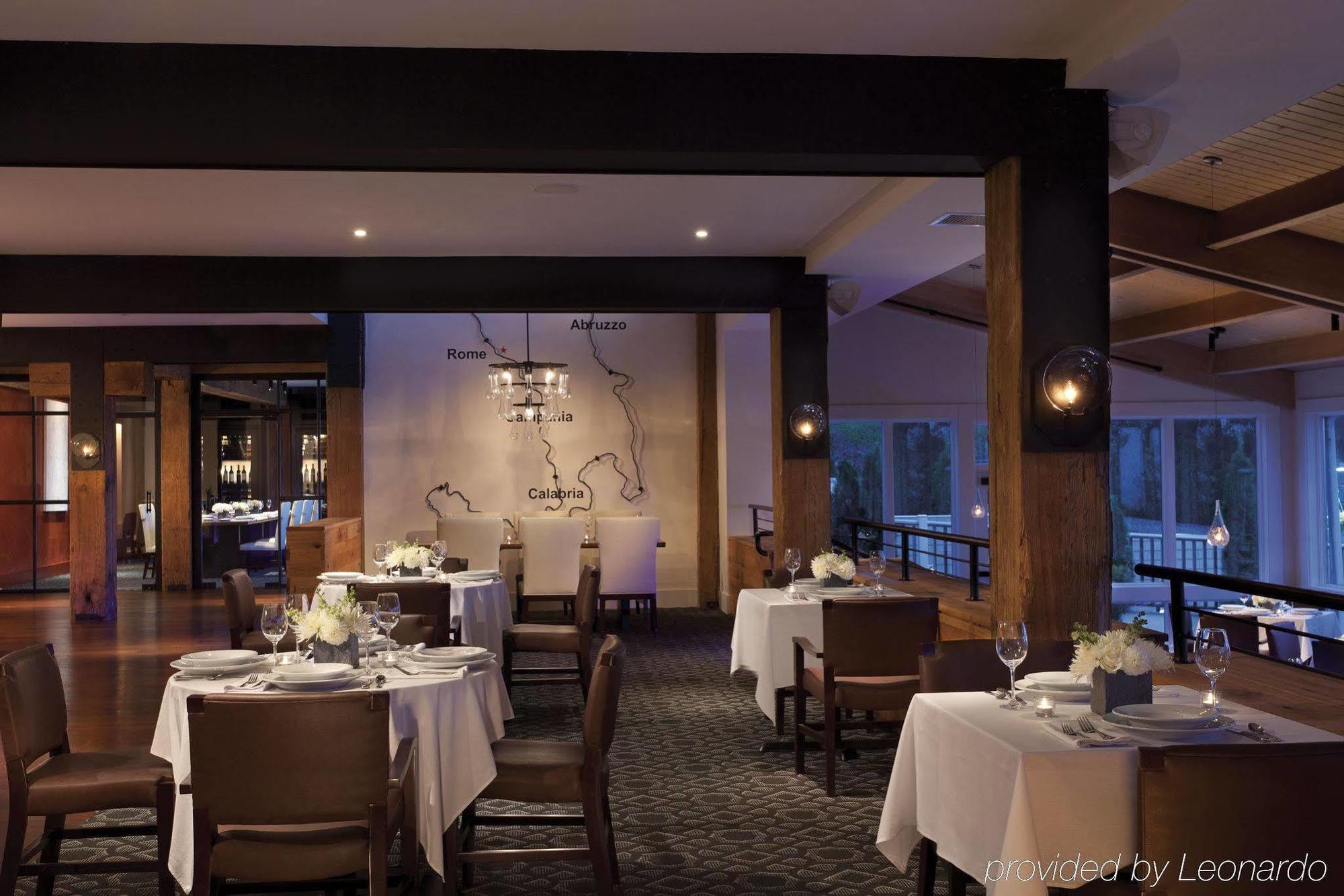 Samoset Resort Белфаст Ресторант снимка