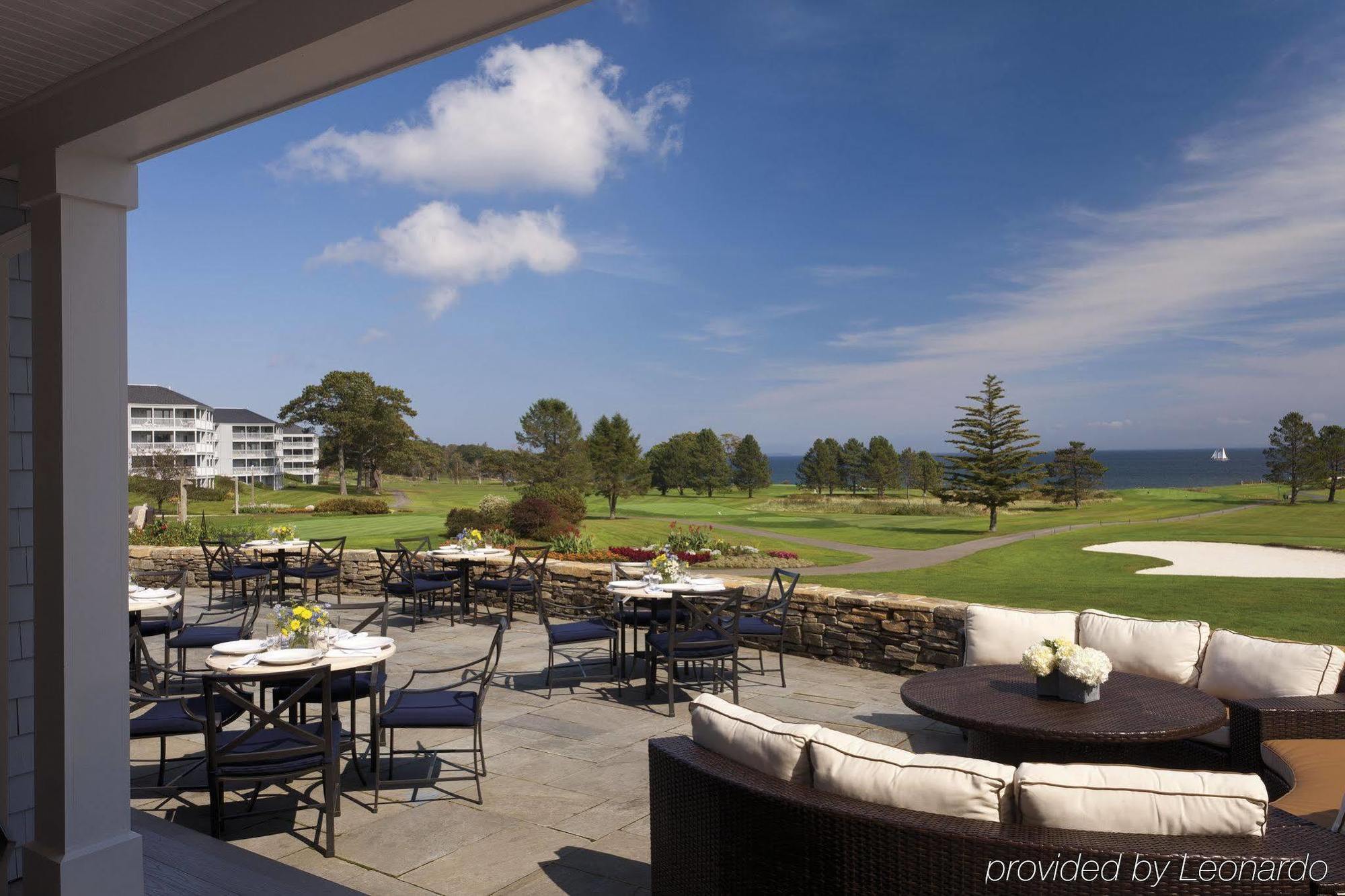 Samoset Resort Белфаст Ресторант снимка
