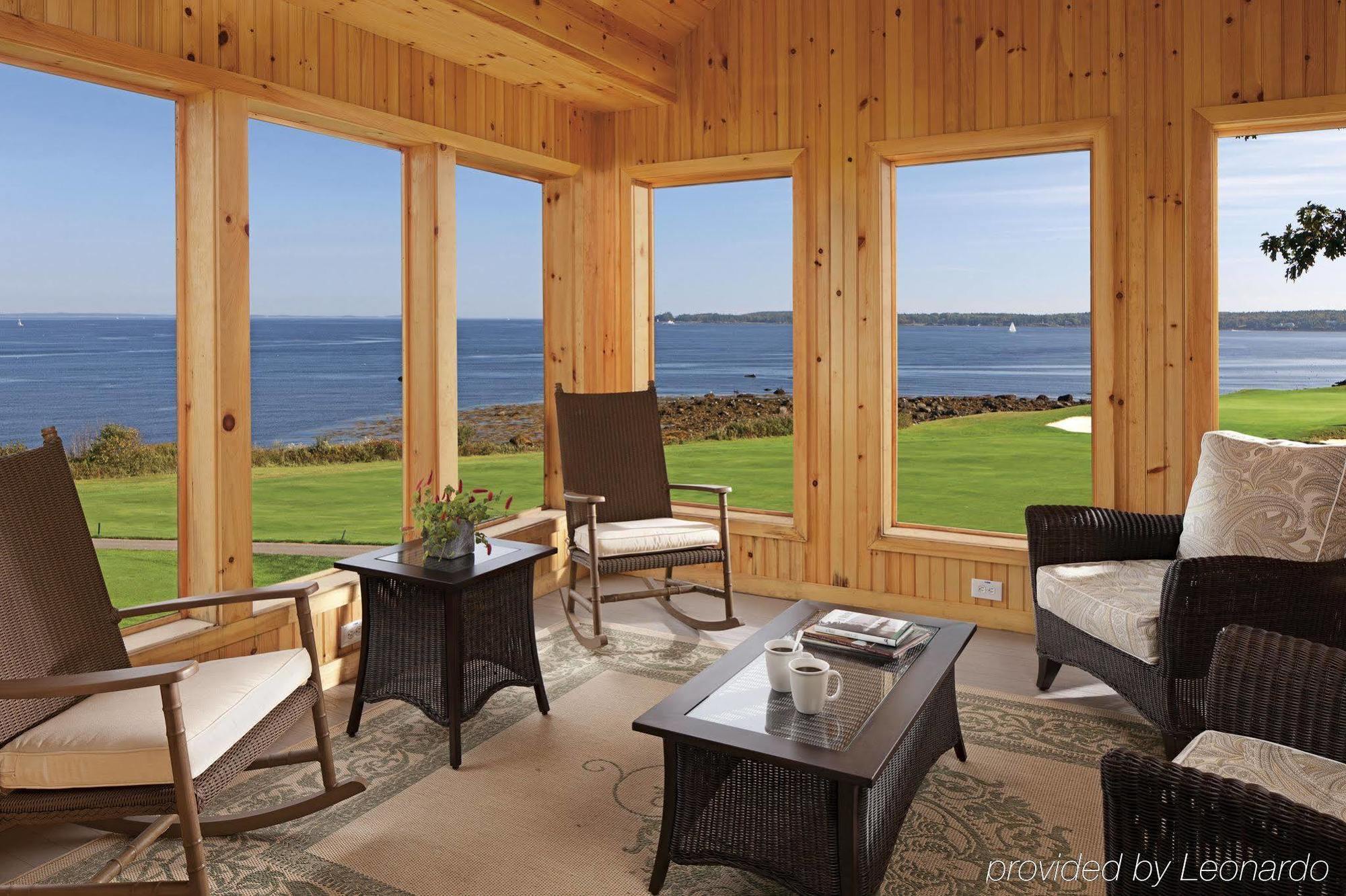 Samoset Resort Белфаст Интериор снимка