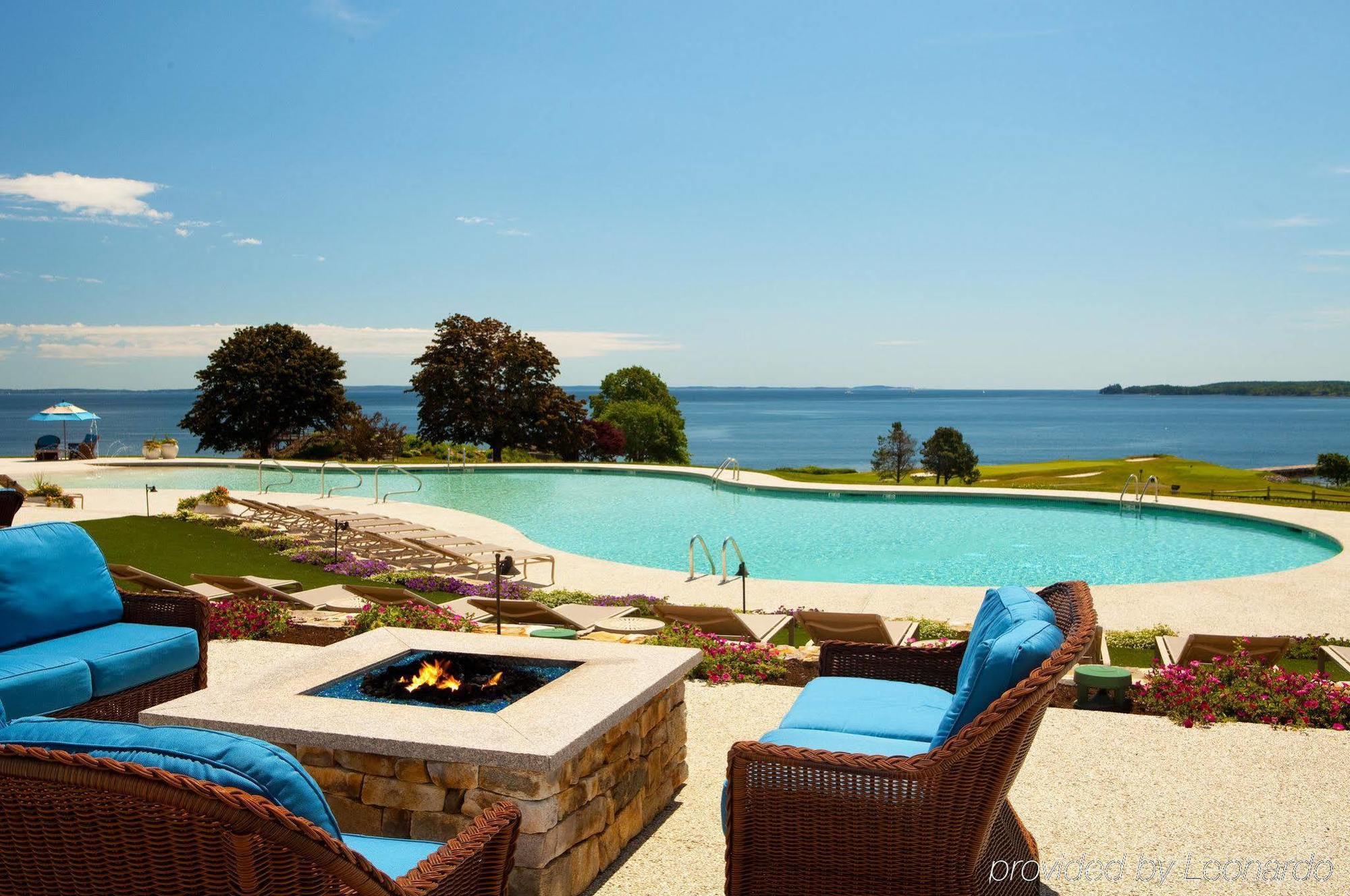 Samoset Resort Белфаст Съоръжения снимка